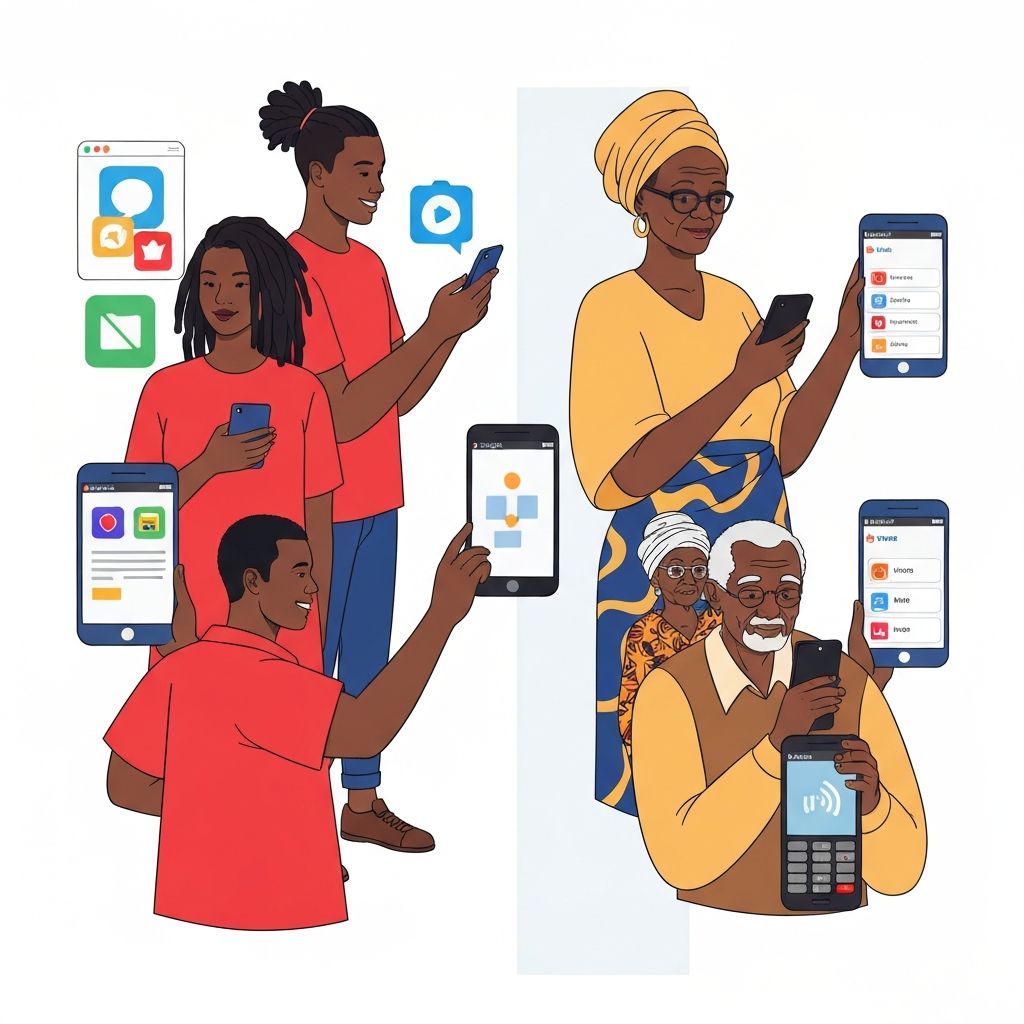 UHAI accessibility: smartphone web and app, USSD for feature phones